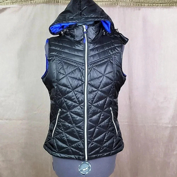 TEK GEAR Women's Hooded‎ Puffer Vest Size Small - Picture 1 of 10